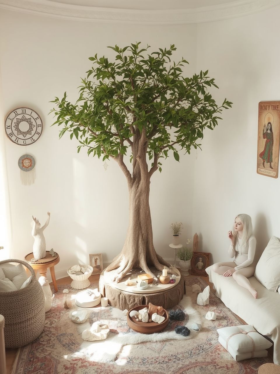 A pénzfa legjobb helye a délkeleti sarok.