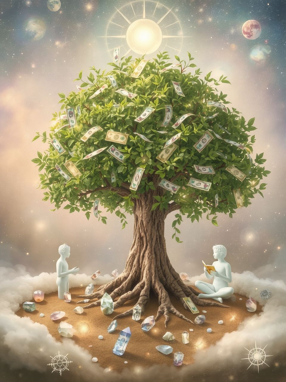 A pénzfa elhelyezése megnöveli a bőség energiáját.