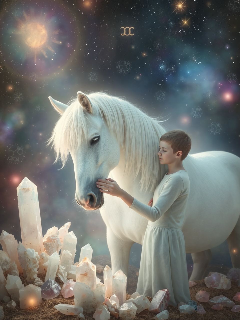 A póni hűséges barát, erősíti a kapcsolatokat.