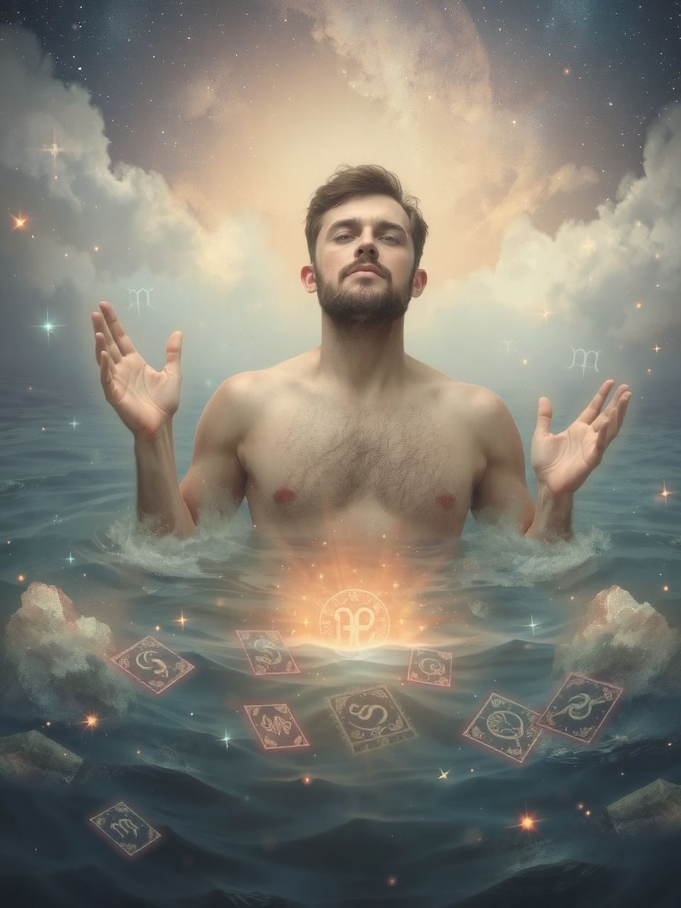 A víz mélye a tudatalatti félelmeket rejti.