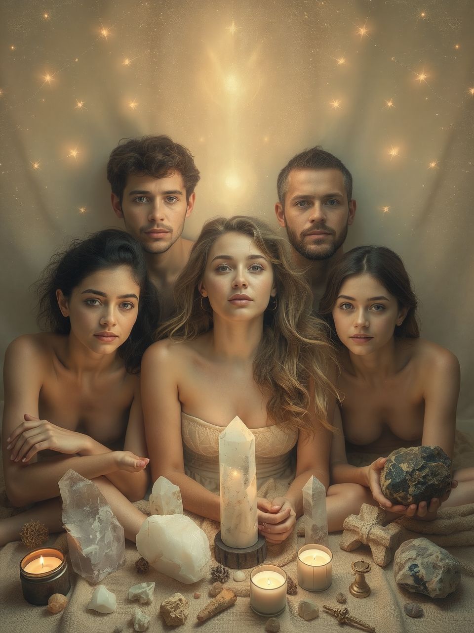 A rítusok kombinációja fokozza a testi és szellemi energiát.