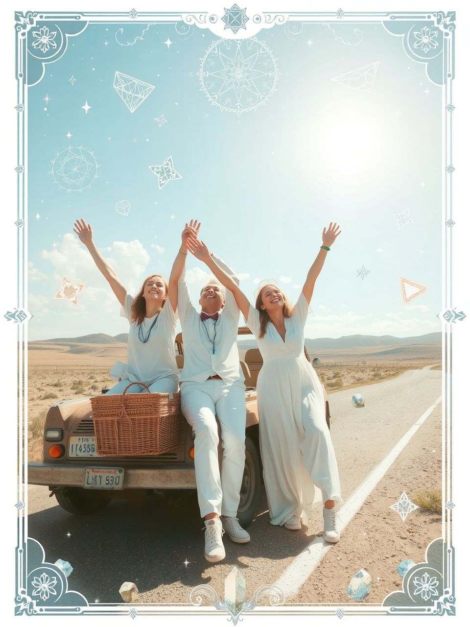 Az úti zene fokozza a szabadság élményét.