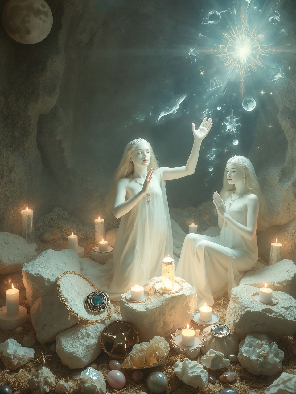 Az amulett védelmi ereje a hiedelmekben gyökerezik.