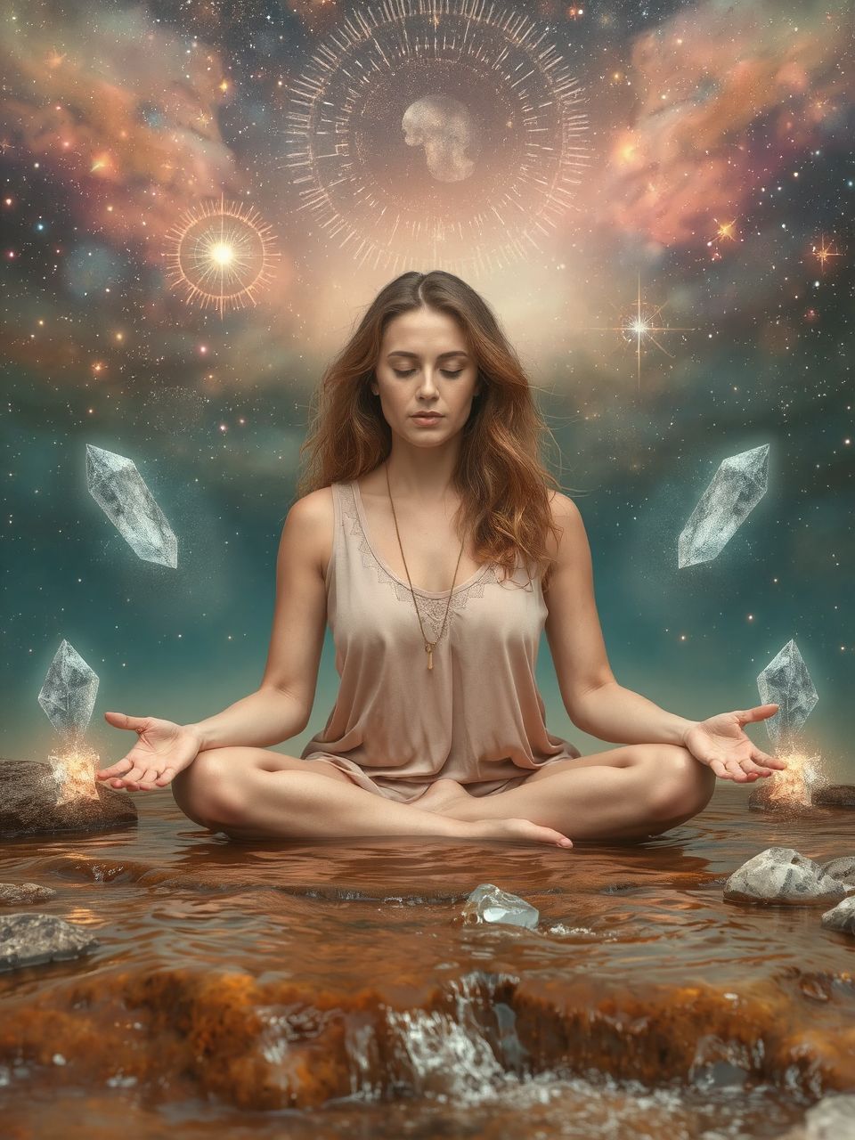 A rozsdás víz karmikus terhekre utalhat álmainkban.