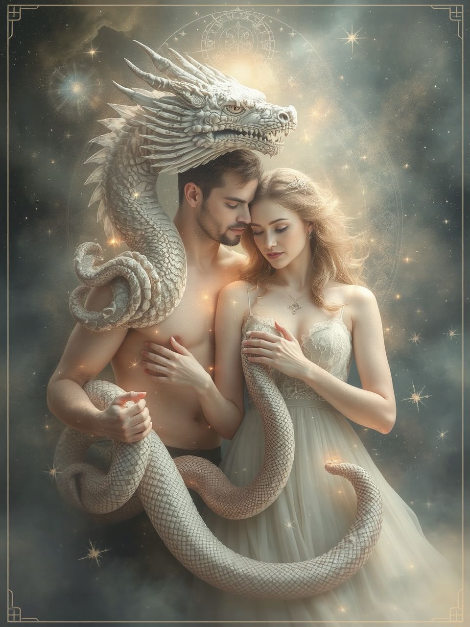 A Sárkány férfi és Kígyó nő szenvedélyes, de ellentmondásos pár.