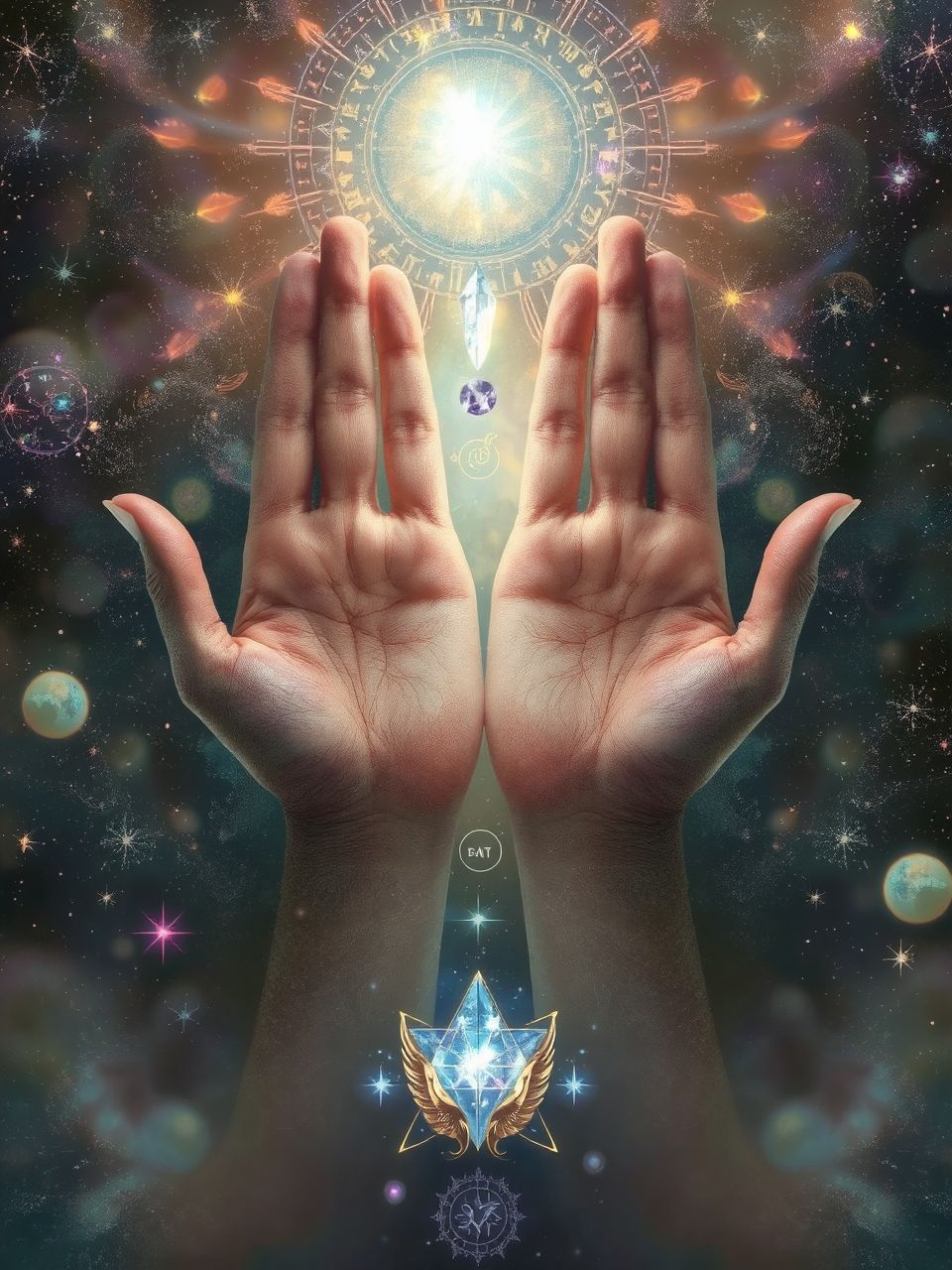 A törések és elágazások sorsváltozást jeleznek a tenyeredben.