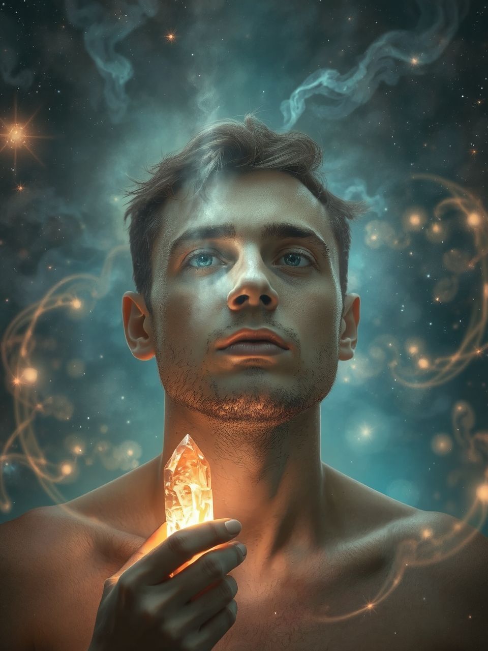 A szálka a belső feszültségek szimbóluma lehet.