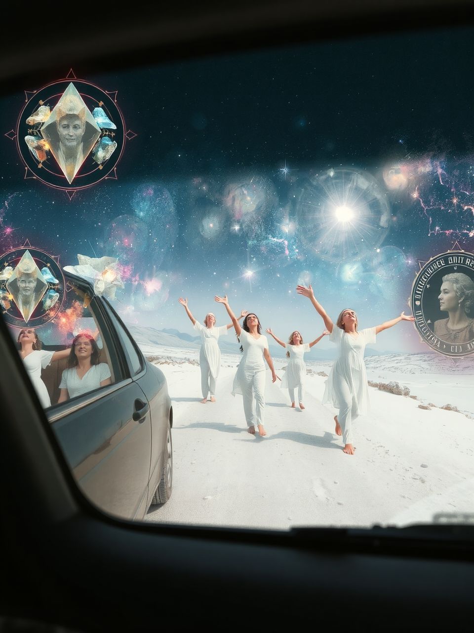 A szélvédő tisztasága a jövő látását szimbolizálja.