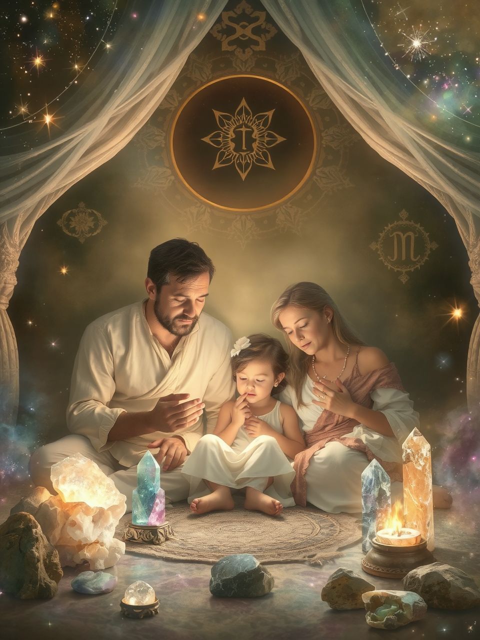 A szentírási idézetek erősítik a családi kötelékeket.