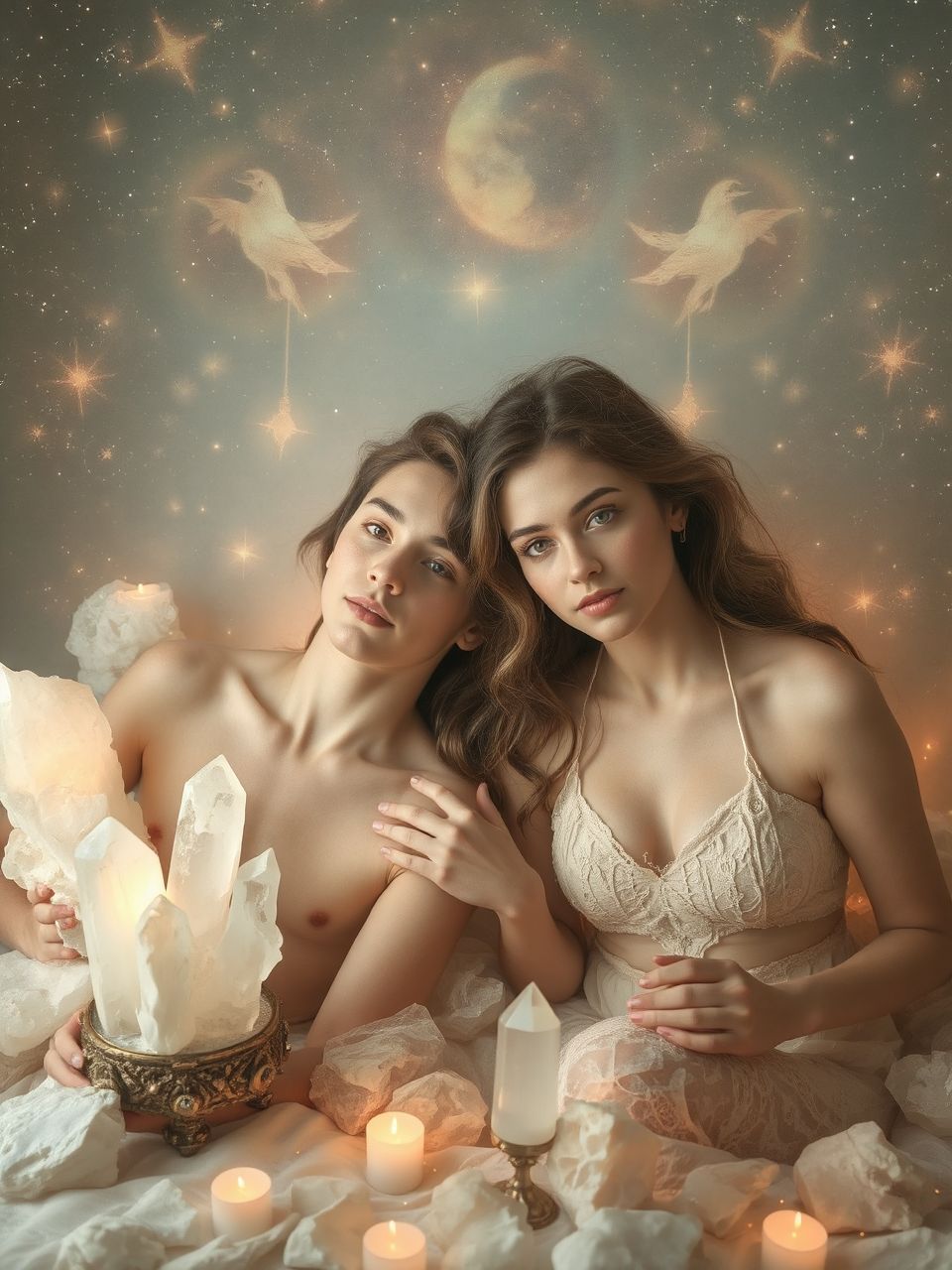 A szerelmi kötés tudományos és spirituális aspektusokat egyesít.