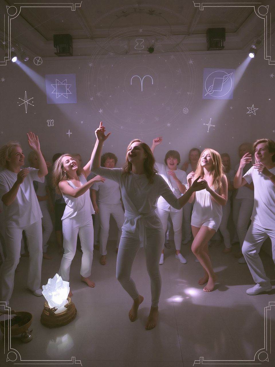 A szinkronicitás élménye összekapcsolja a közösséget és a flow-t.