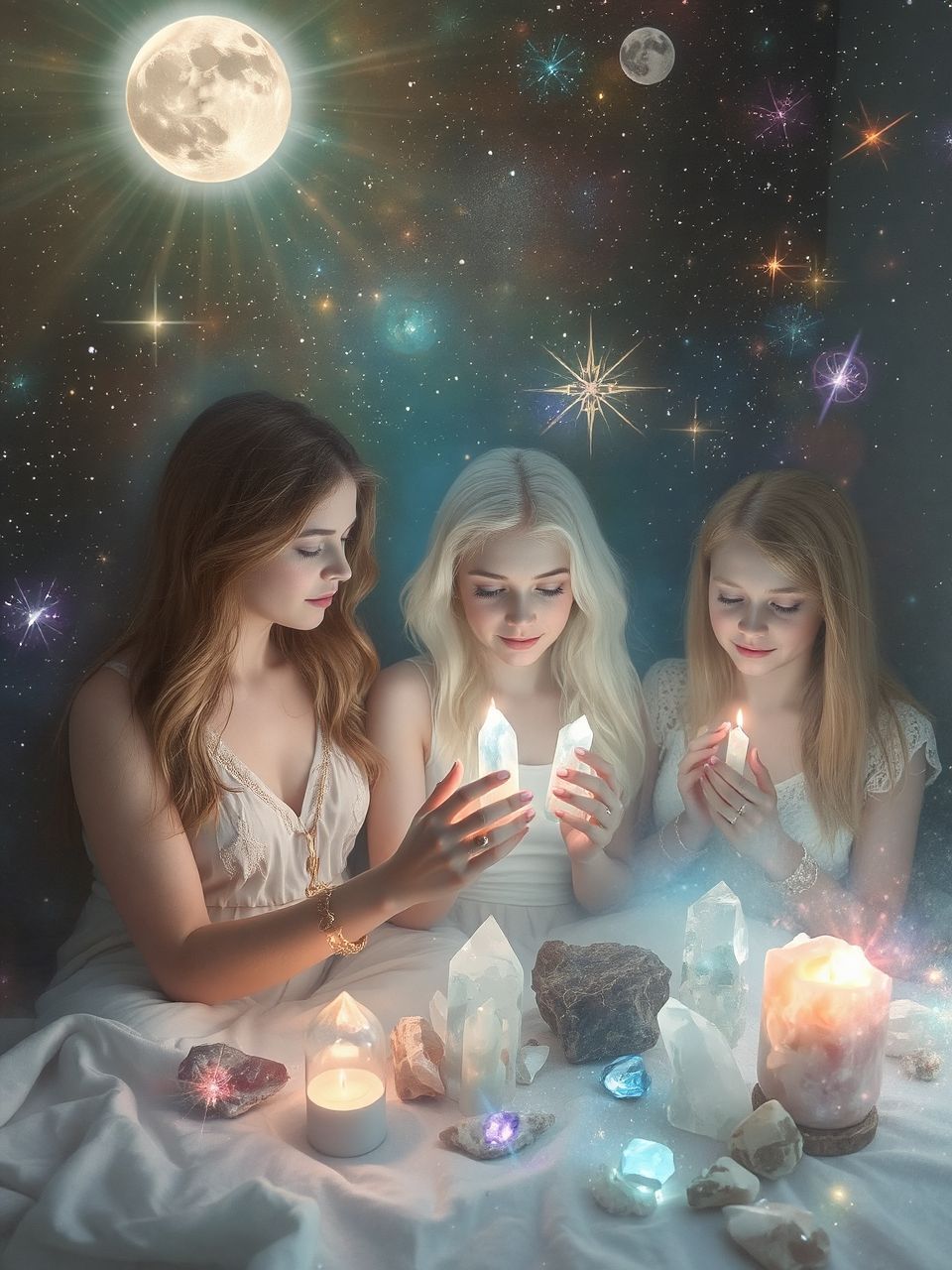 A Szűz dekádjai különböző személyiségjegyeket rejtenek.