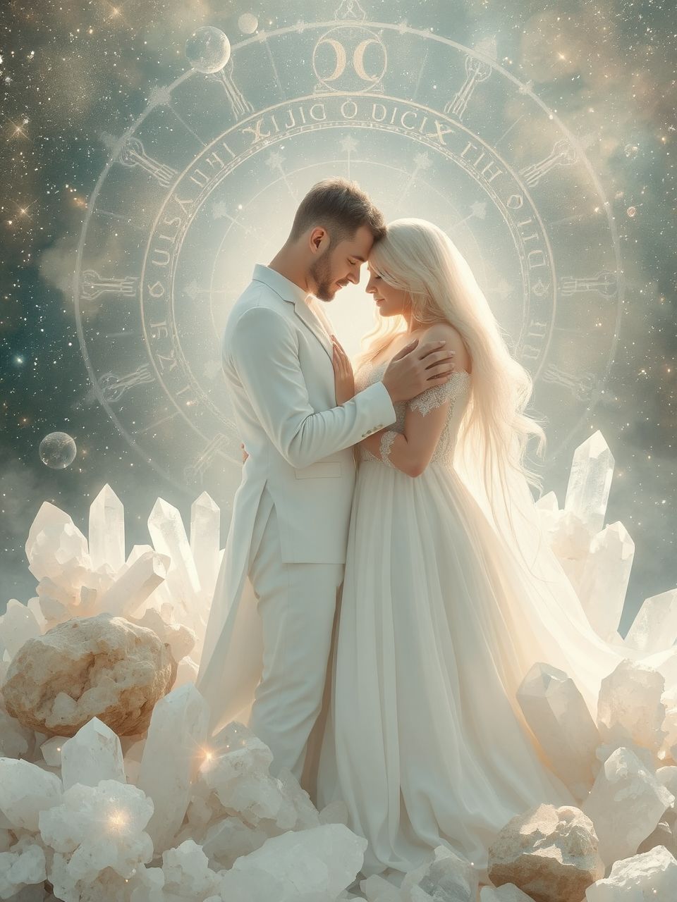 A Halak érzelmi mélysége és a Bika stabilitása harmonikus egyesülés.