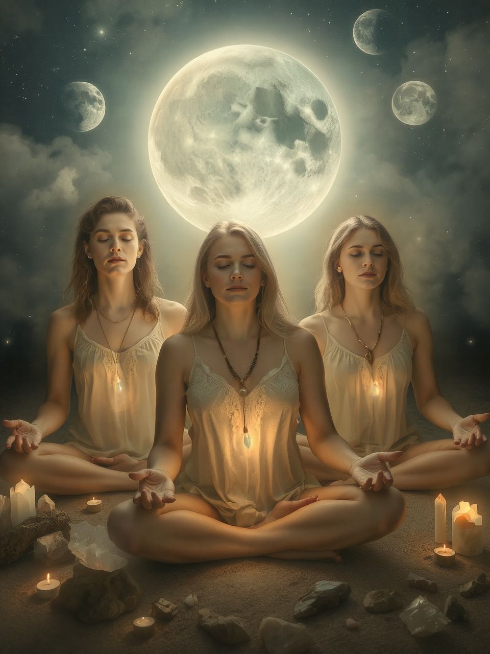 A telihold fokozza az érzelmi érzékenységet és energiaszintet.