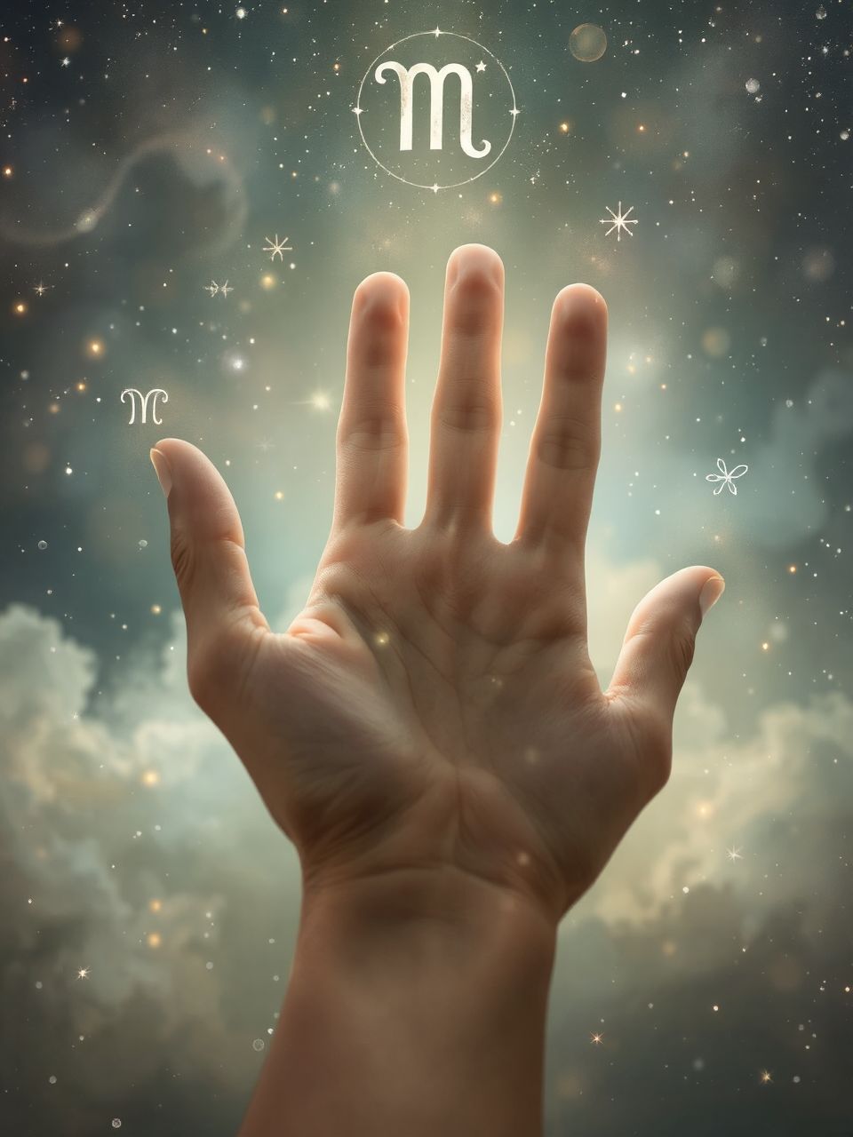 A tenyér színe és textúrája jellemzi a személyiséget.