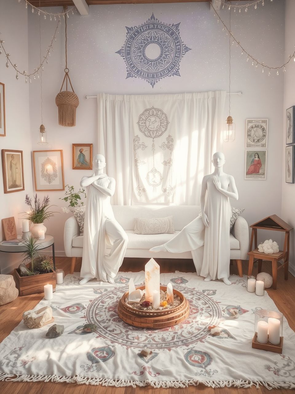 A textúrák és illatok fokozzák a lelki jólétet.