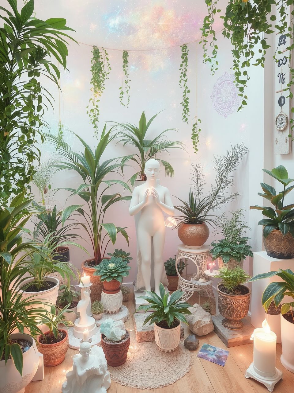 A növények tiszta energiát hoznak a lakásba.