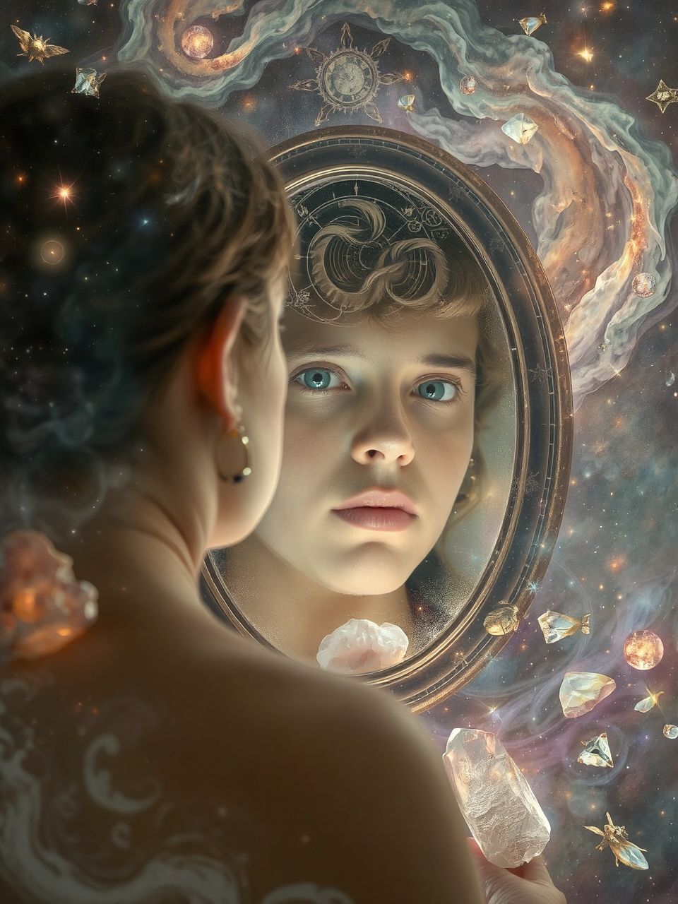 A tükör-elv segít megérteni önmagunkat és fejlődést.