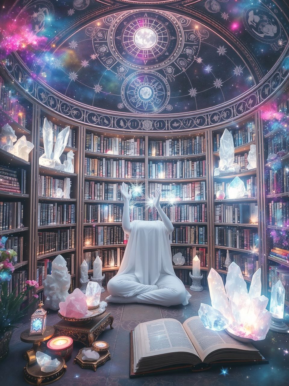 A könyvtárak titkokat rejtenek, válaszokat sugallva életünkre.