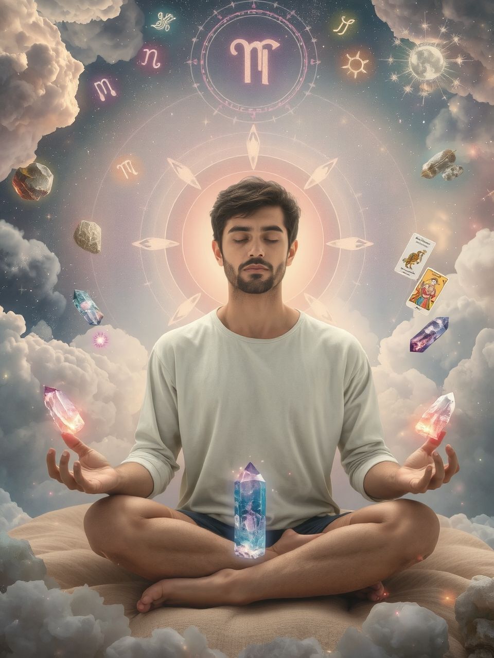 A mindent látó szem a spirituális védelem szimbóluma.