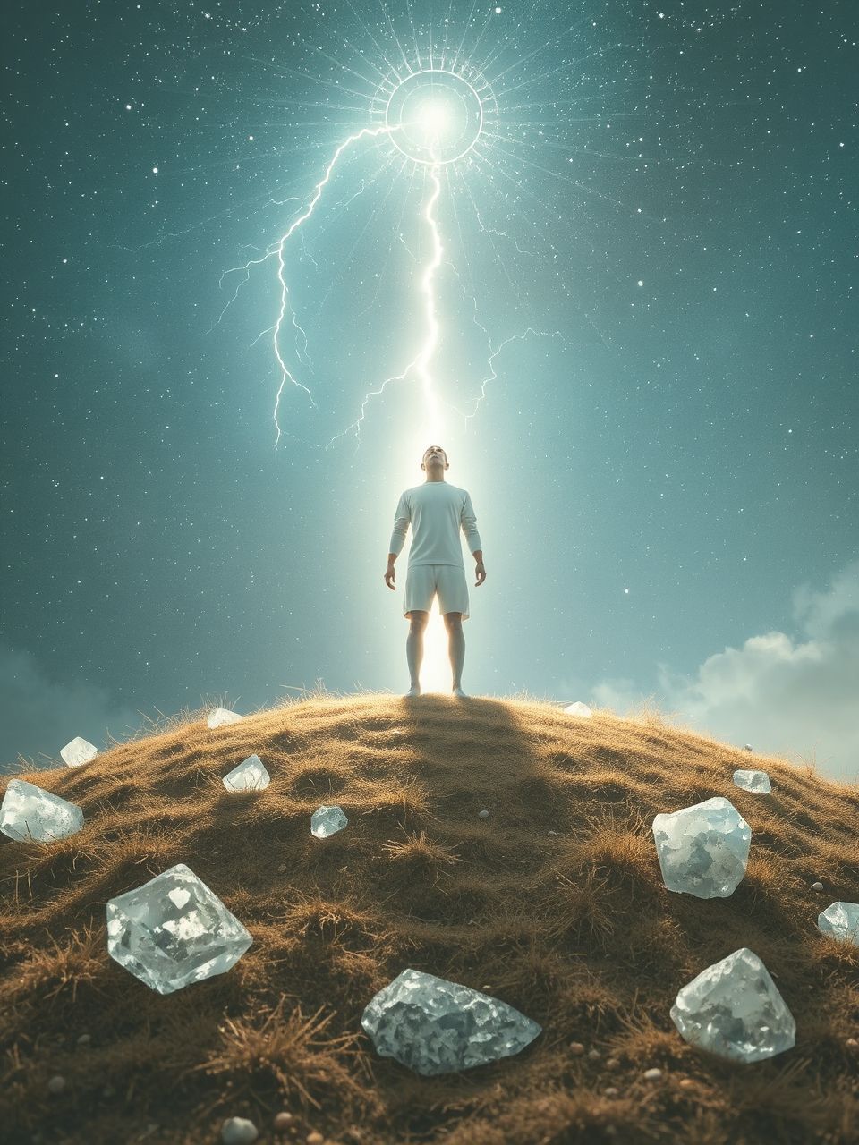 A villámcsapás az életváltozások szimbóluma lehet.