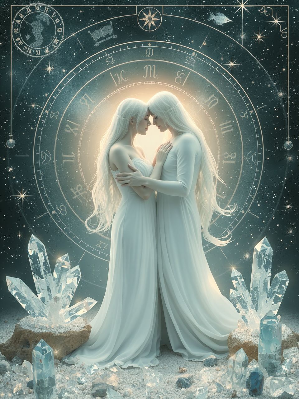 A vízöntők szellemi kapcsolatai mélyebb életerőt adnak.