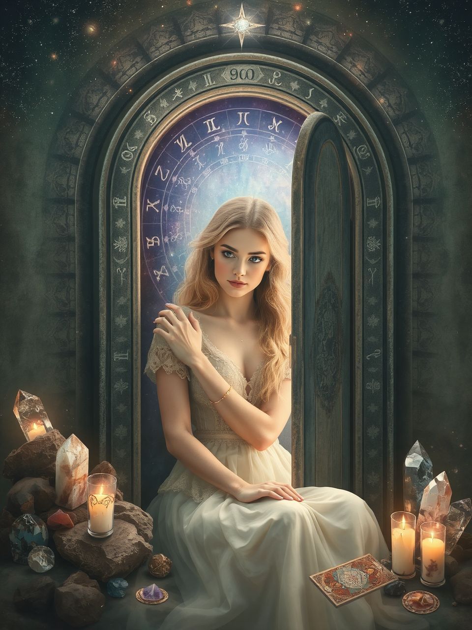 Az ajtó és kulcs szimbóluma új lehetőségeket ígér.