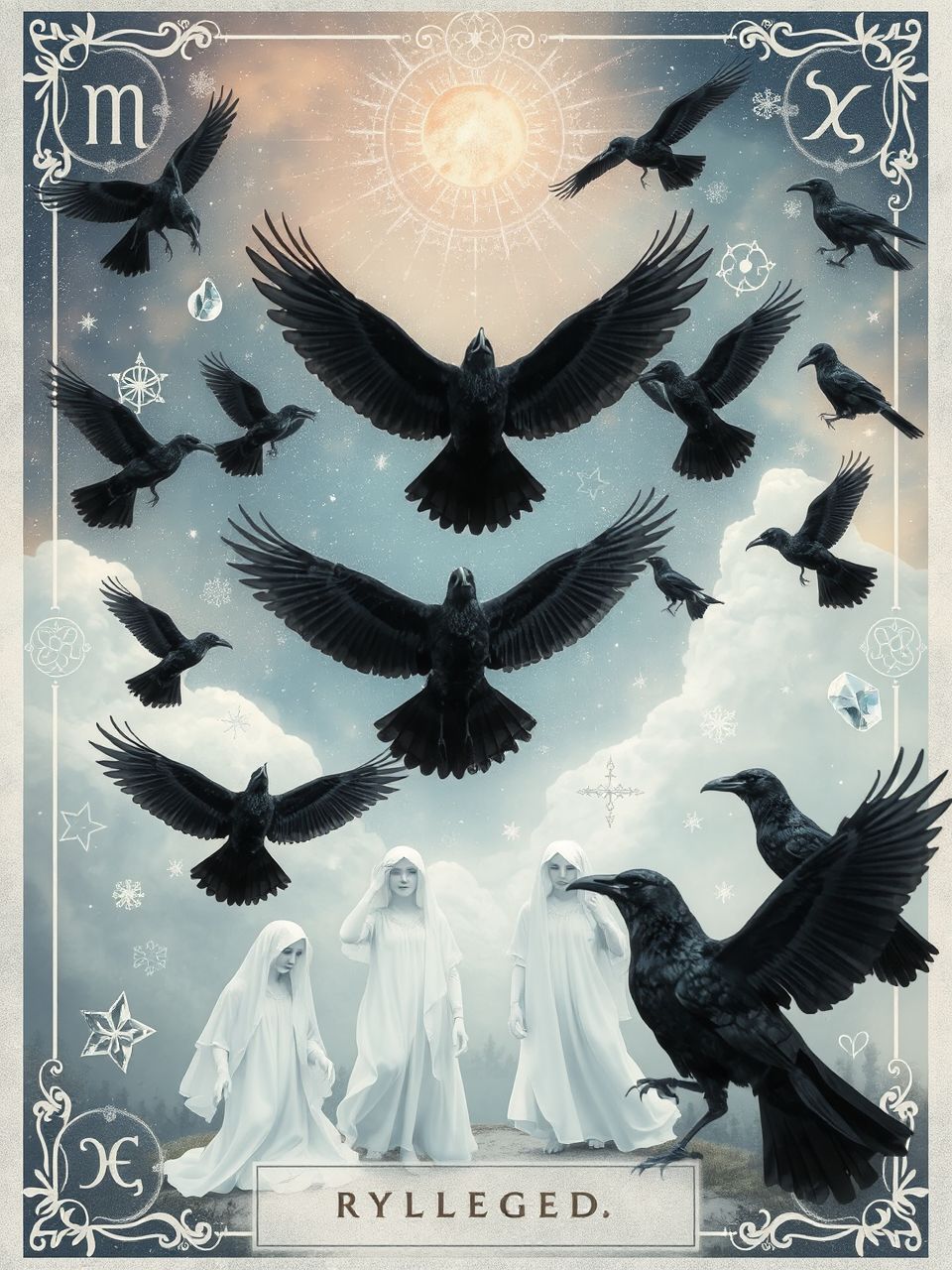 A varjak gyűlésének célja a terület védelme.