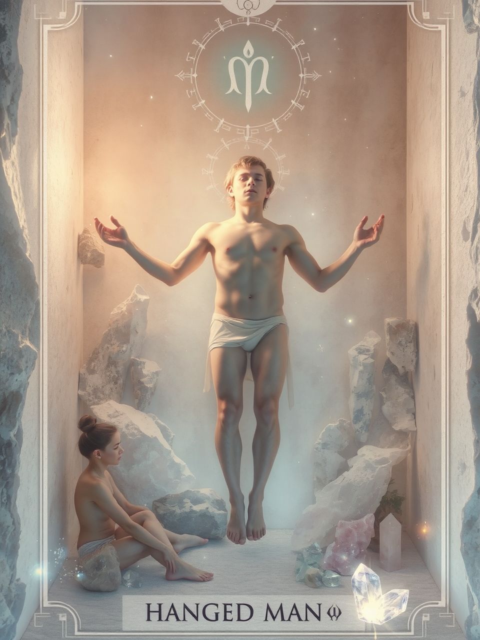 Az Akasztott Ember a tudatosság mélyebb szintjeit tárja fel.