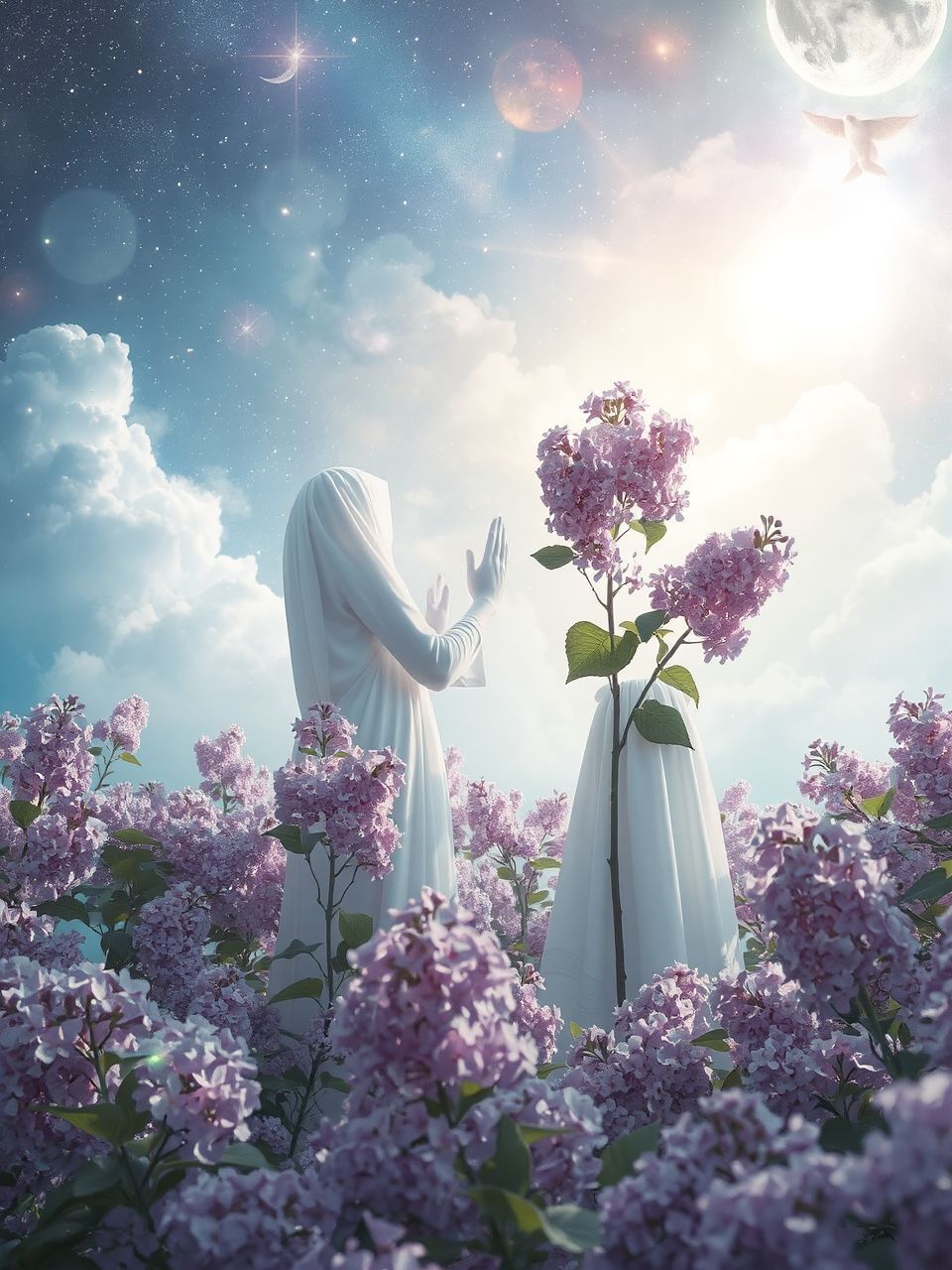 Az álmok virágzása új lehetőségeket és boldogságot ígér.