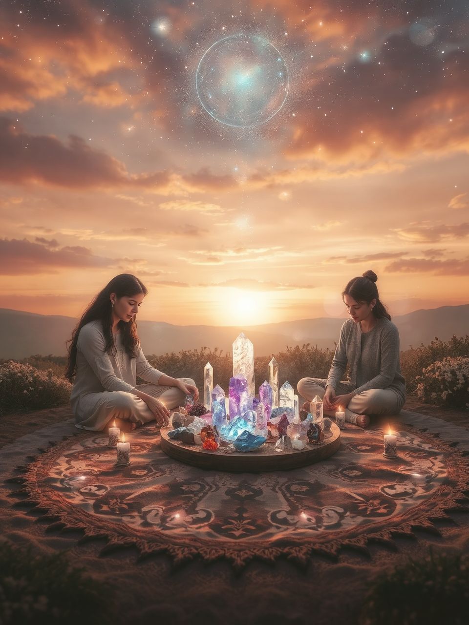 A naplemente ritmusa segíti a baba nyugodt elalvását.