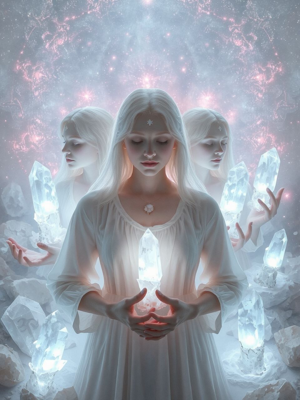 Az amulettek energiatérrel védik viselőjüket a gonosztól.