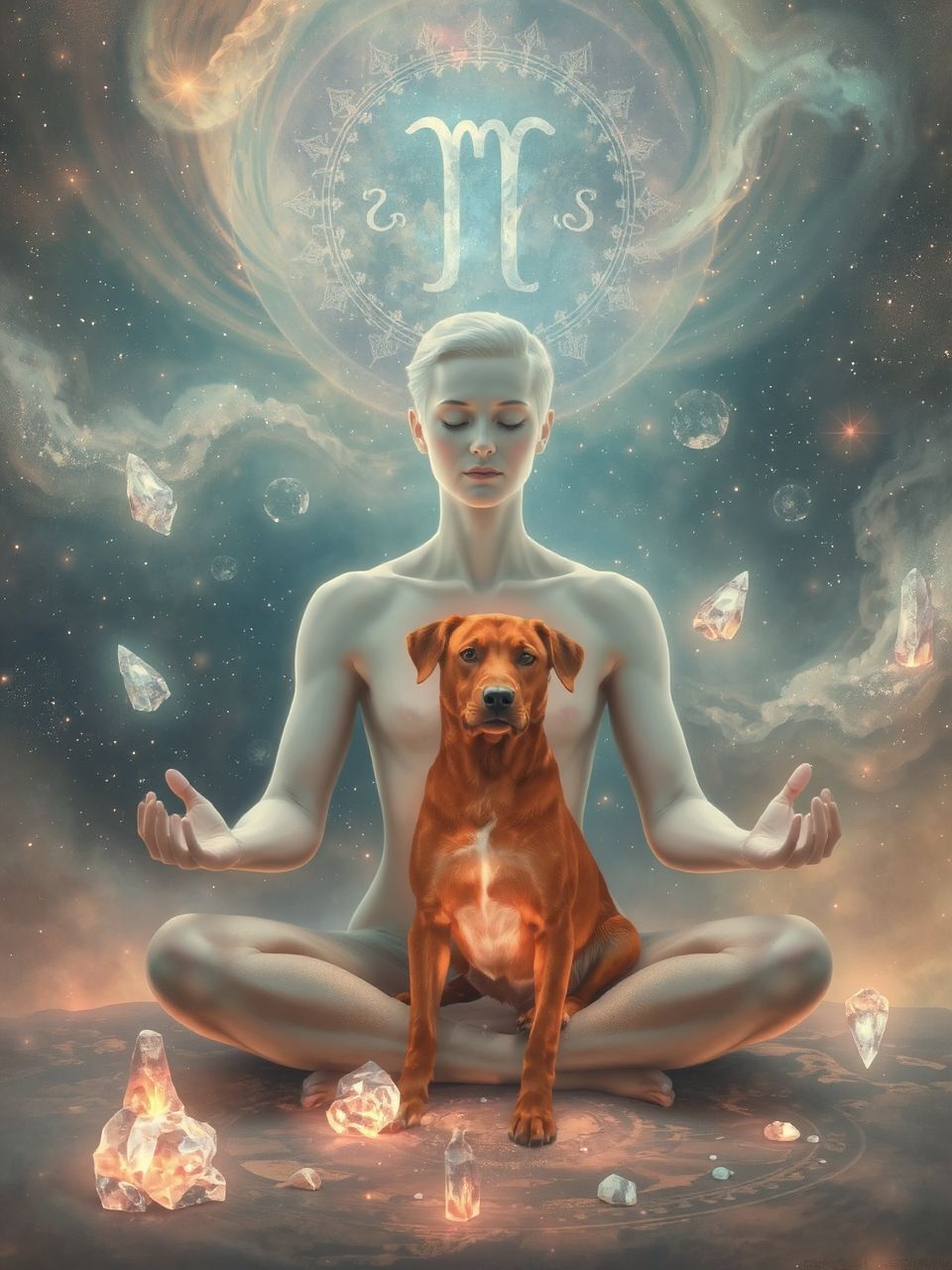 A vörös kutya az intuíciónk szimbóluma és társunk.