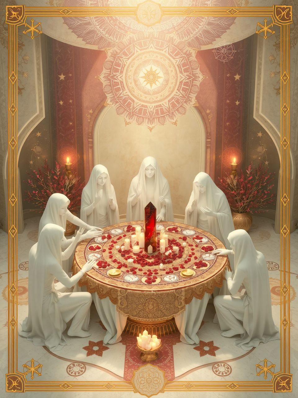 Az amaránt szent növény volt az azték rituálékban.