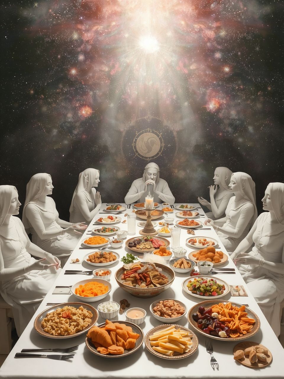 Az ételek szimbolikája a kulturális hagyományokban gyökerezik.