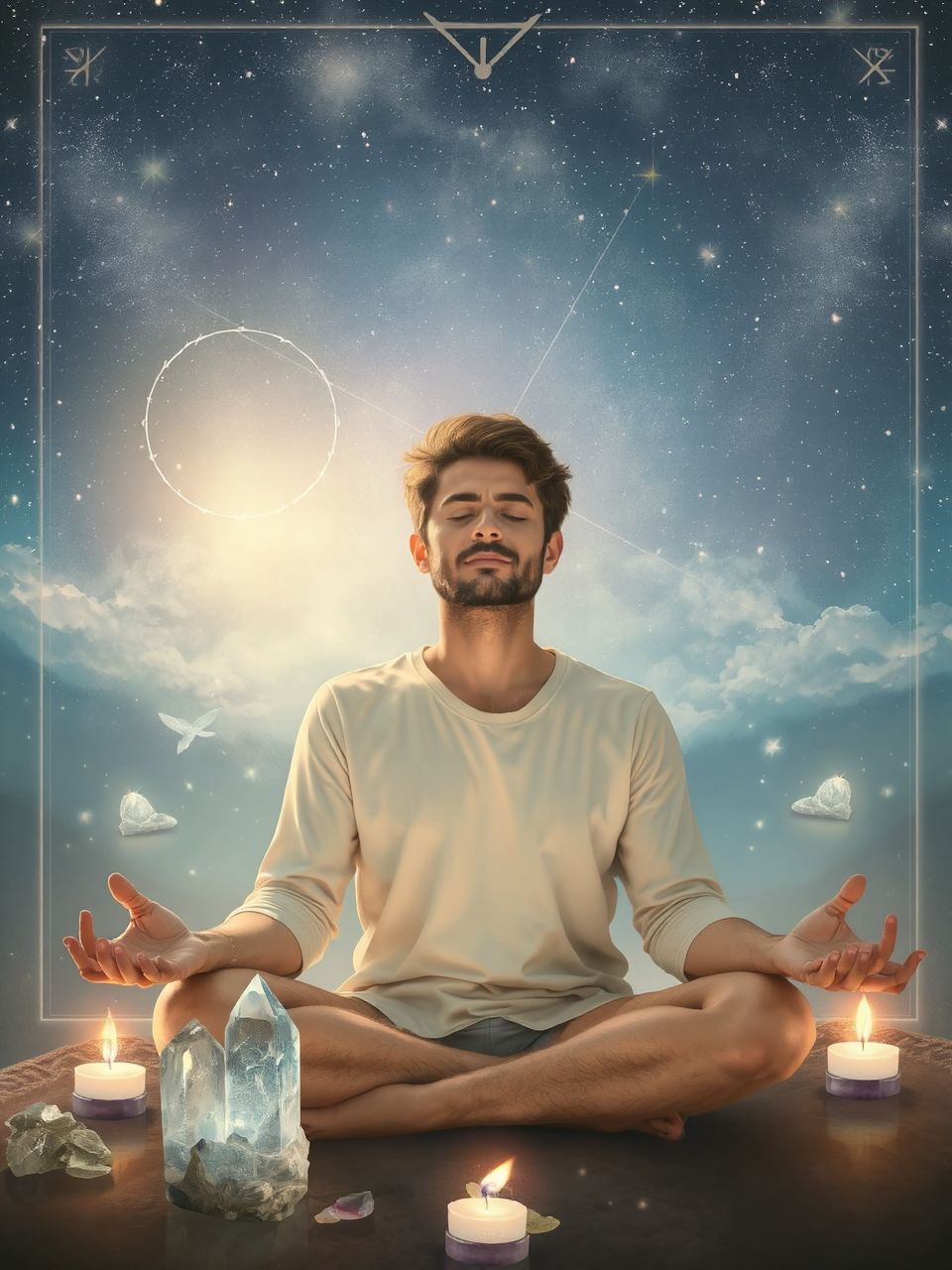 Az időt és célokat elengedve kreatívan pihenhetünk.