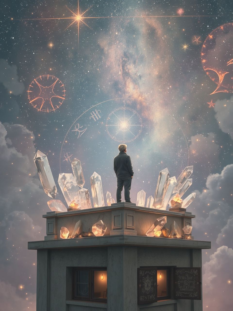 A szél és a hőmérséklet drámaian változik magasan.