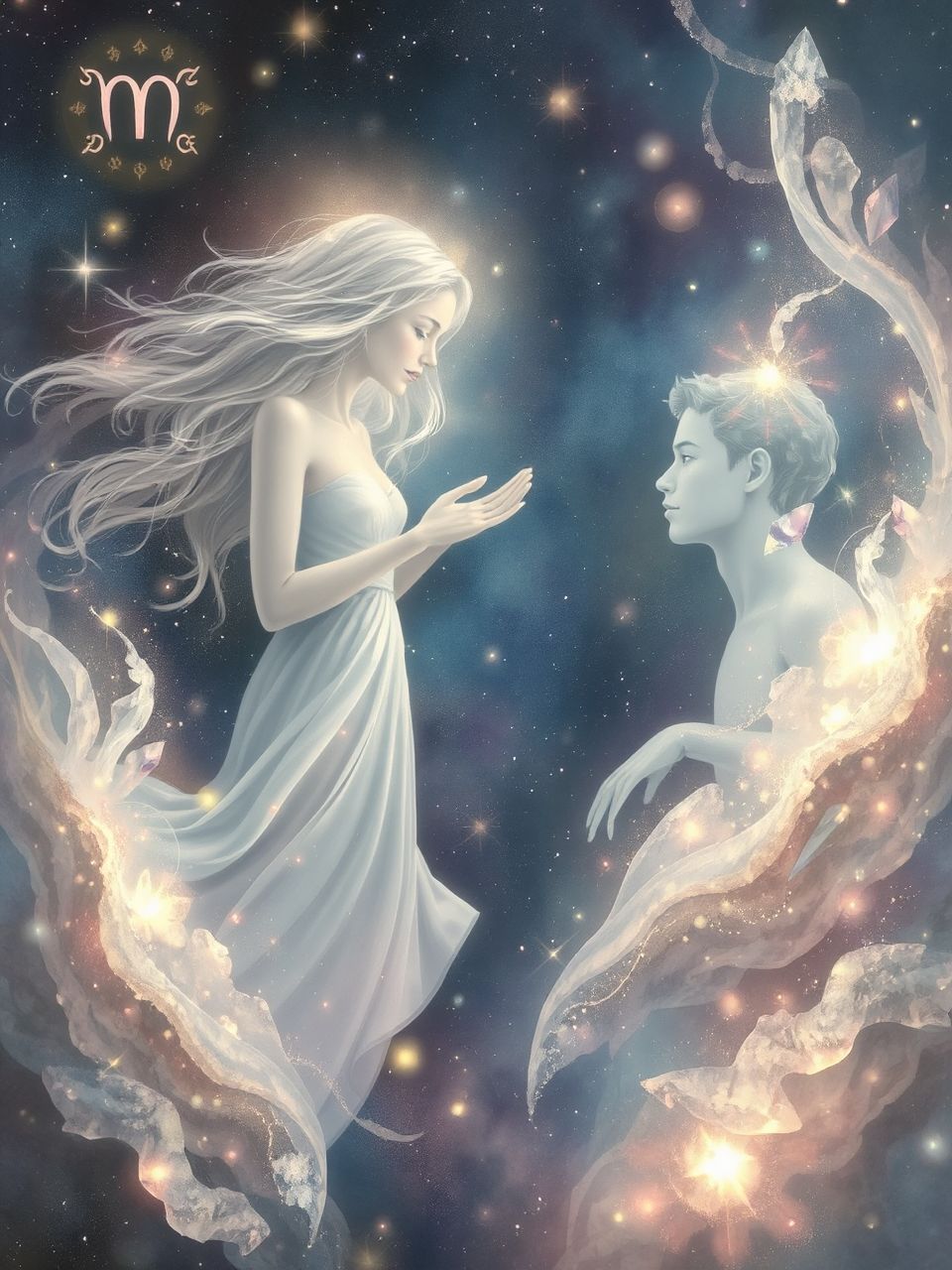 Az ikrek intelligenciájukat kommunikációval és kreativitással fejezik ki.