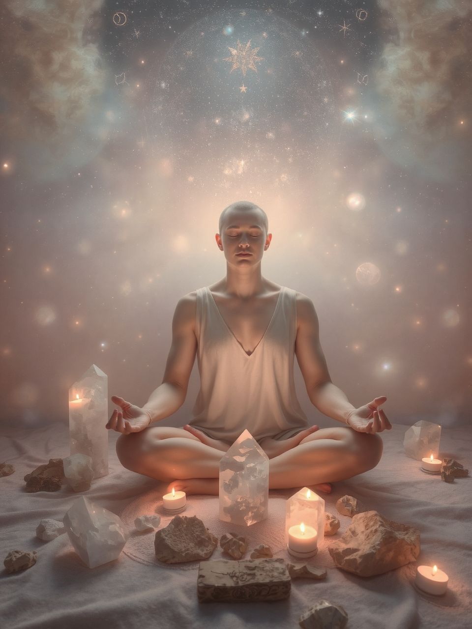 Az öngyógyító tér harmonikus elrendezése elősegíti a lelki gyógyulást.