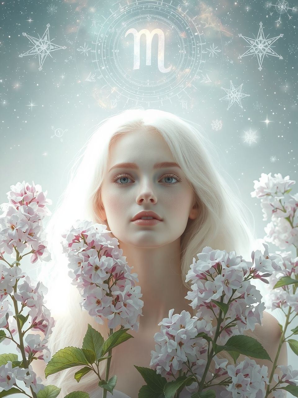 Az orgona virága a nőiesség szimbóluma és szépsége.