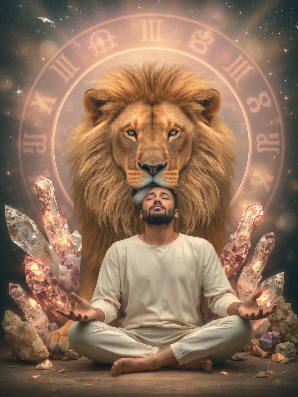 A Napkirályok ásványa a citrin, a bőség szimbóluma.