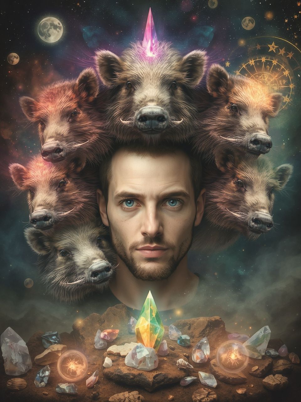 A vaddisznó jel a bátorság és a kitartás szimbóluma.