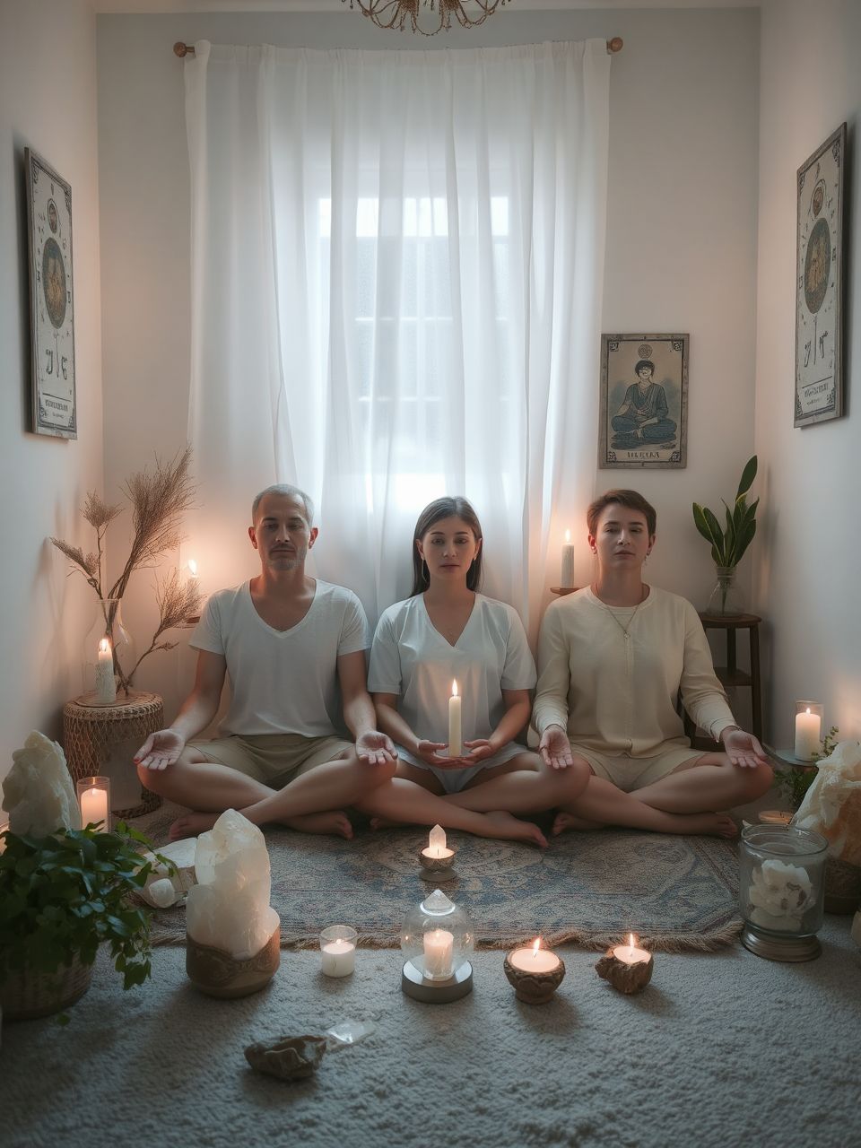 Az otthoni szentély térket teremt a belső békéhez.