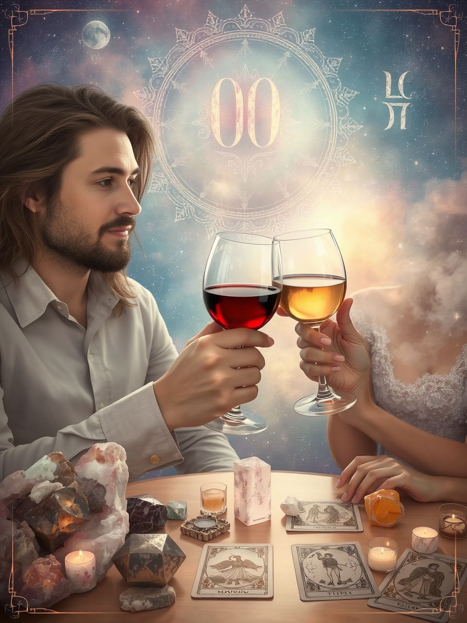 A bor készítése az alkímia művészetének szerves része.