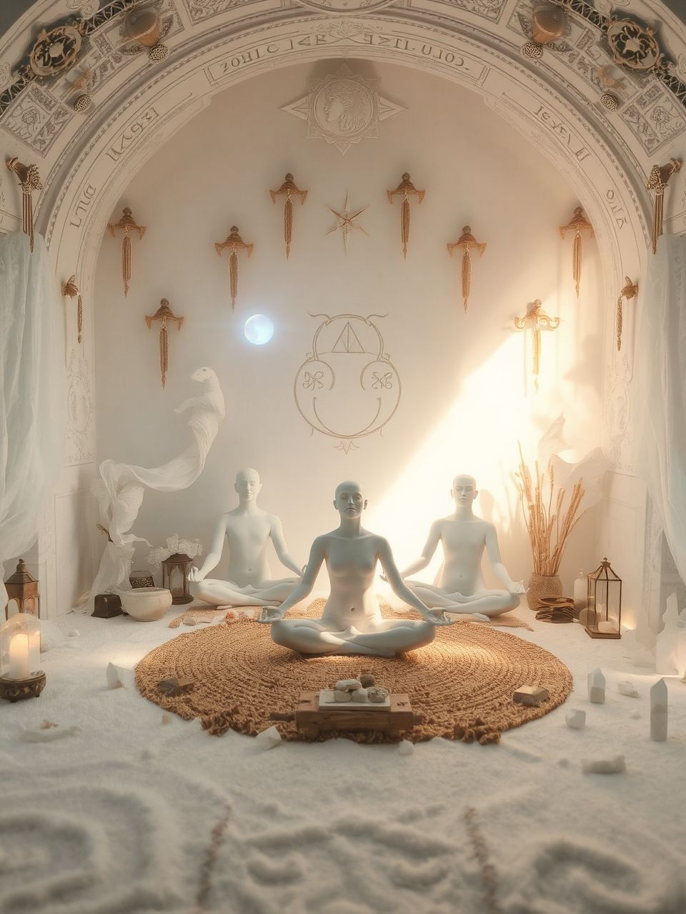 A szent tér teremtése segít a mélyebb önelfogadásban.