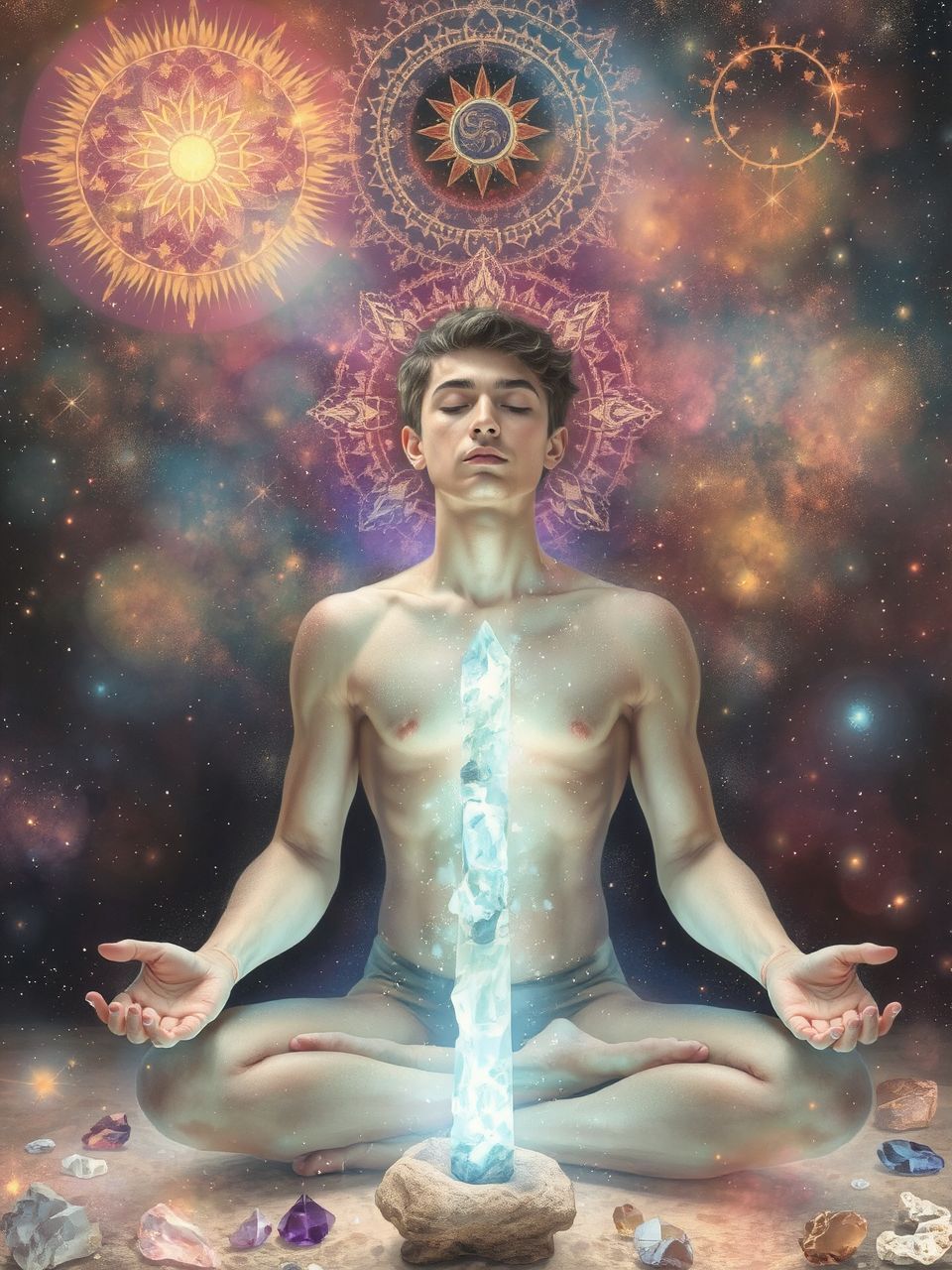 Az aura-burka gyógyítása növeli a lelki harmóniát.