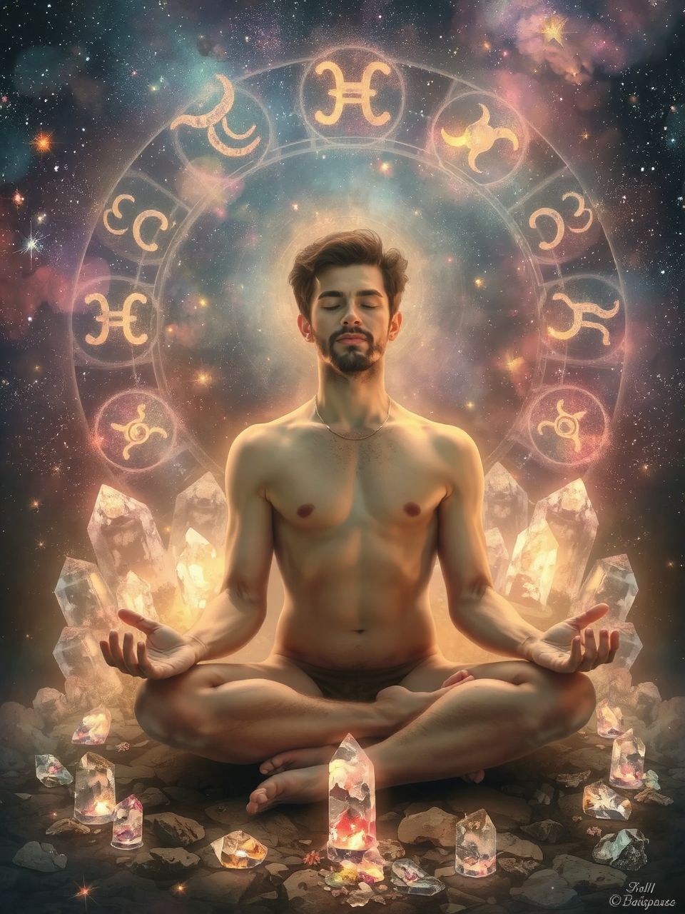 A kristályok rezgései segítik a tudat teremtését.