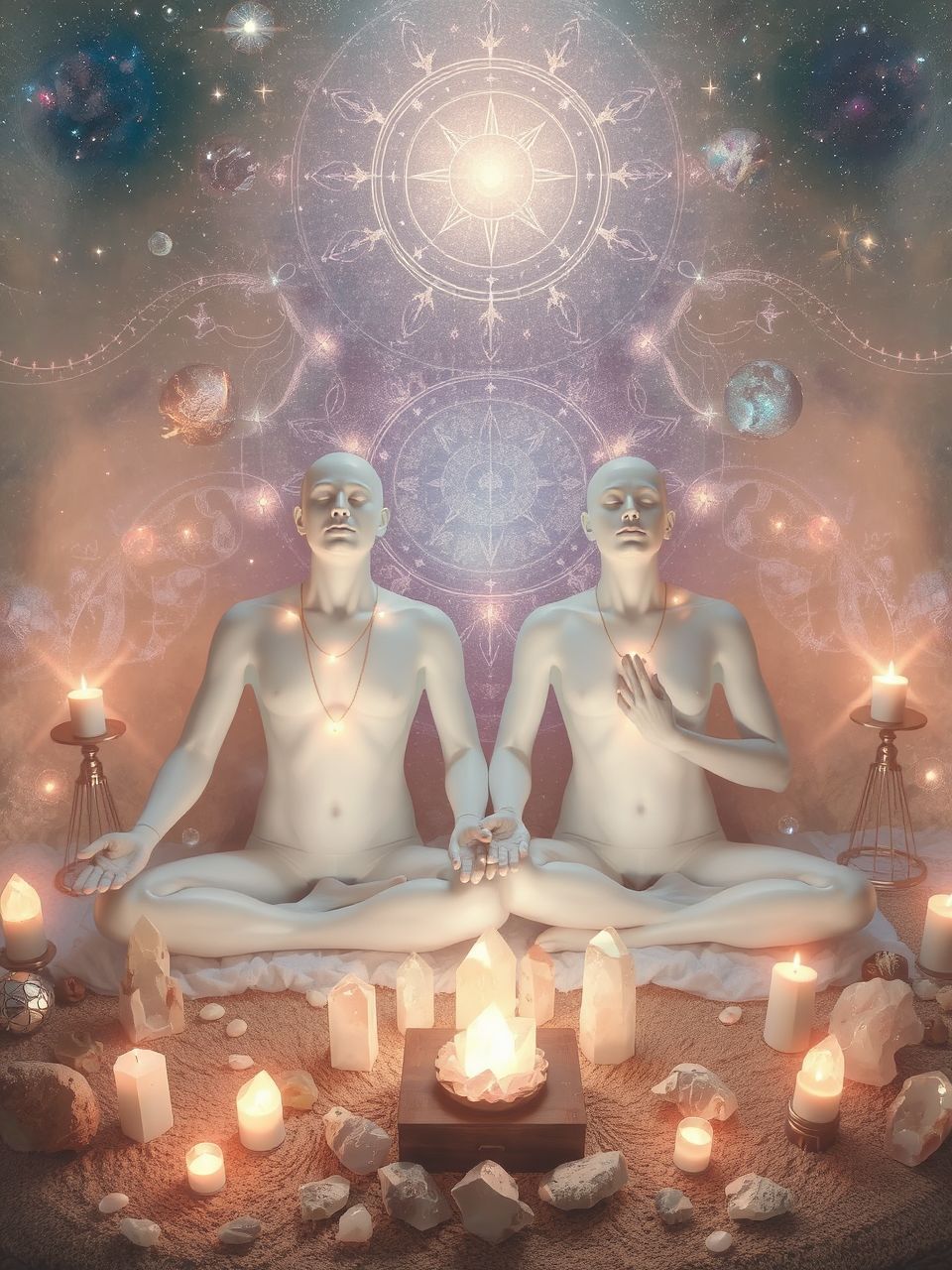 Az energetikai tisztítás segít a belső harmónia helyreállításában.