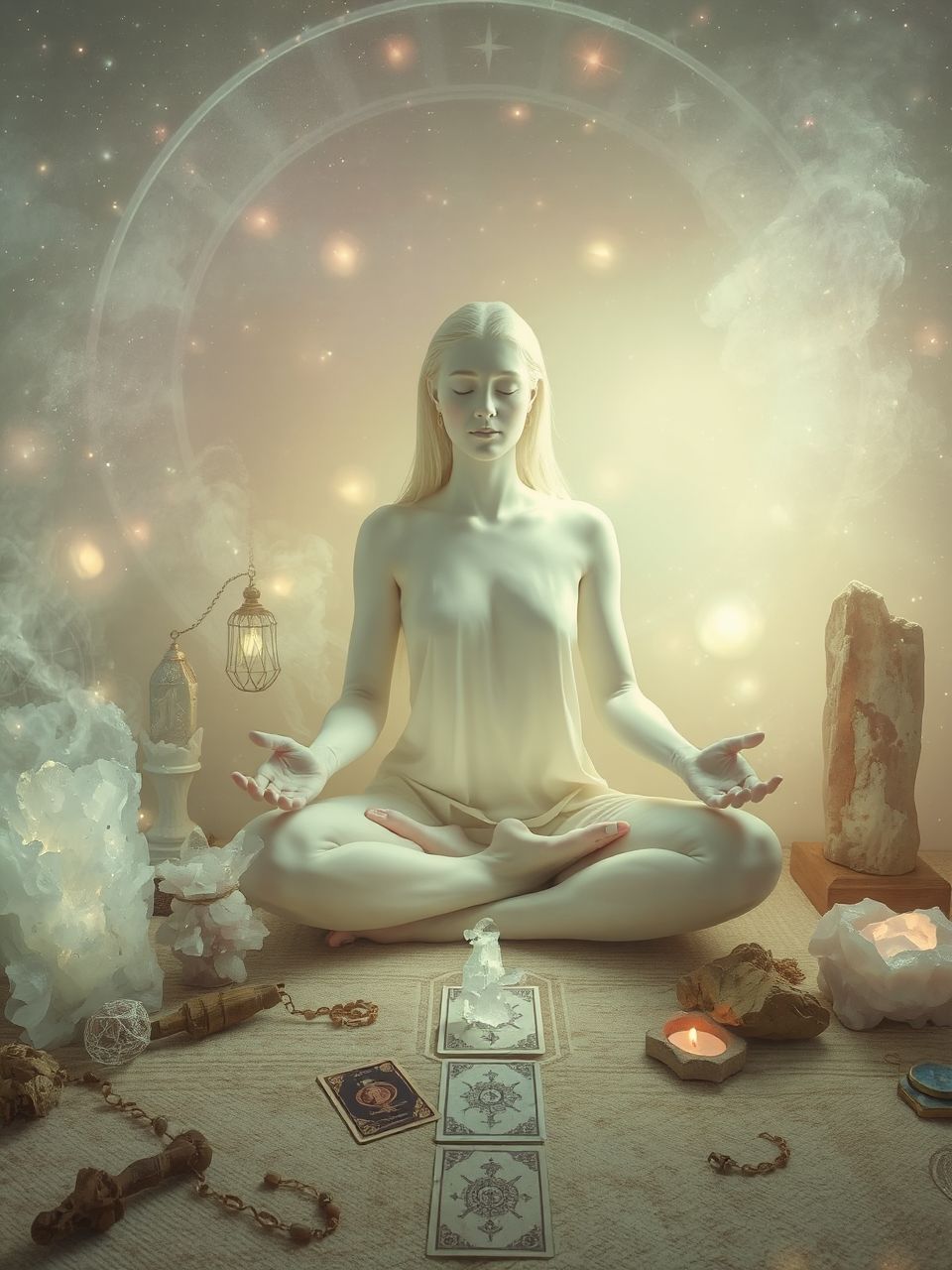 Az energetikai tisztítás segít a negatív rezgések eltávolításában.