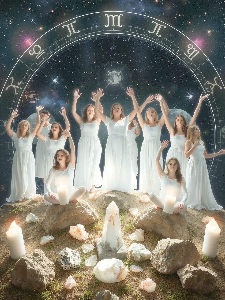 Rituálék segítik a belső feszültségek lebontását.